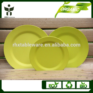 Plat plat plat biodégradable